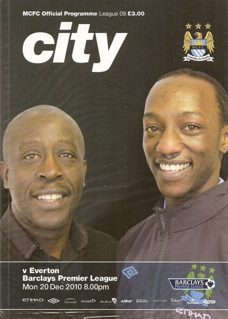 Manchester City FC v Everton FC